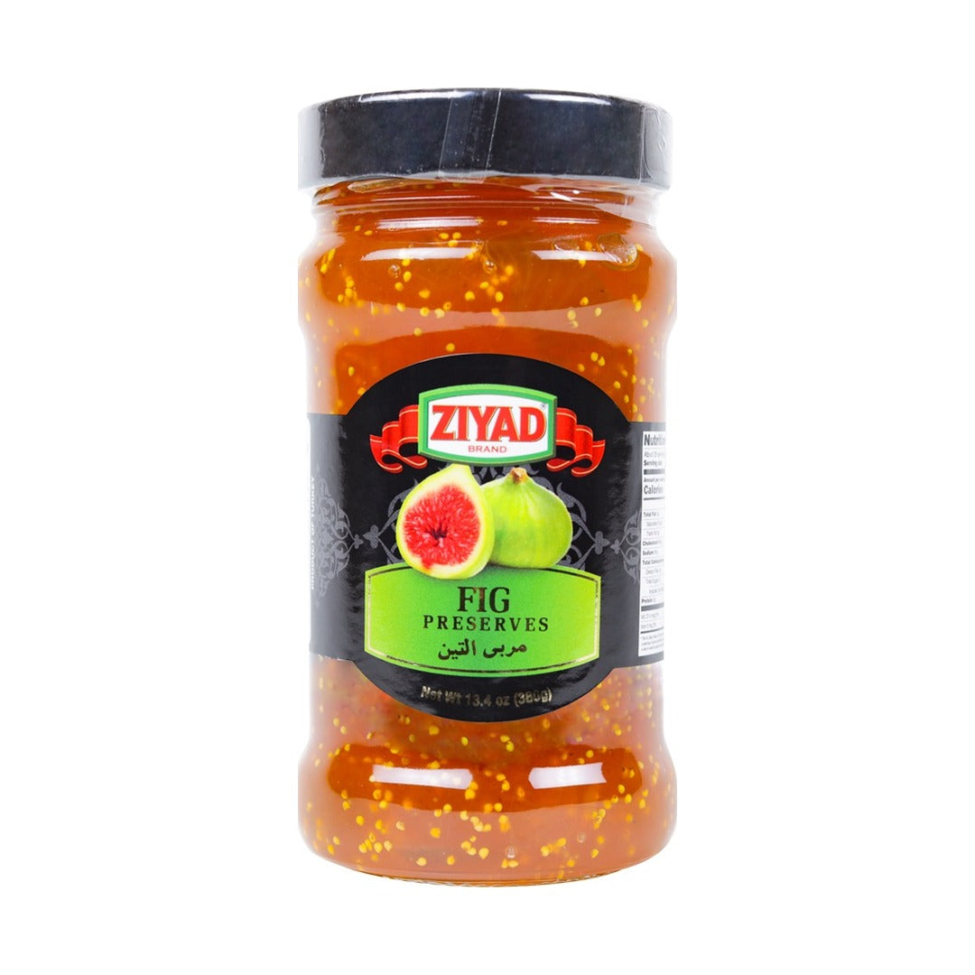 Ziyad Fig Preserves 379 g - front of pack