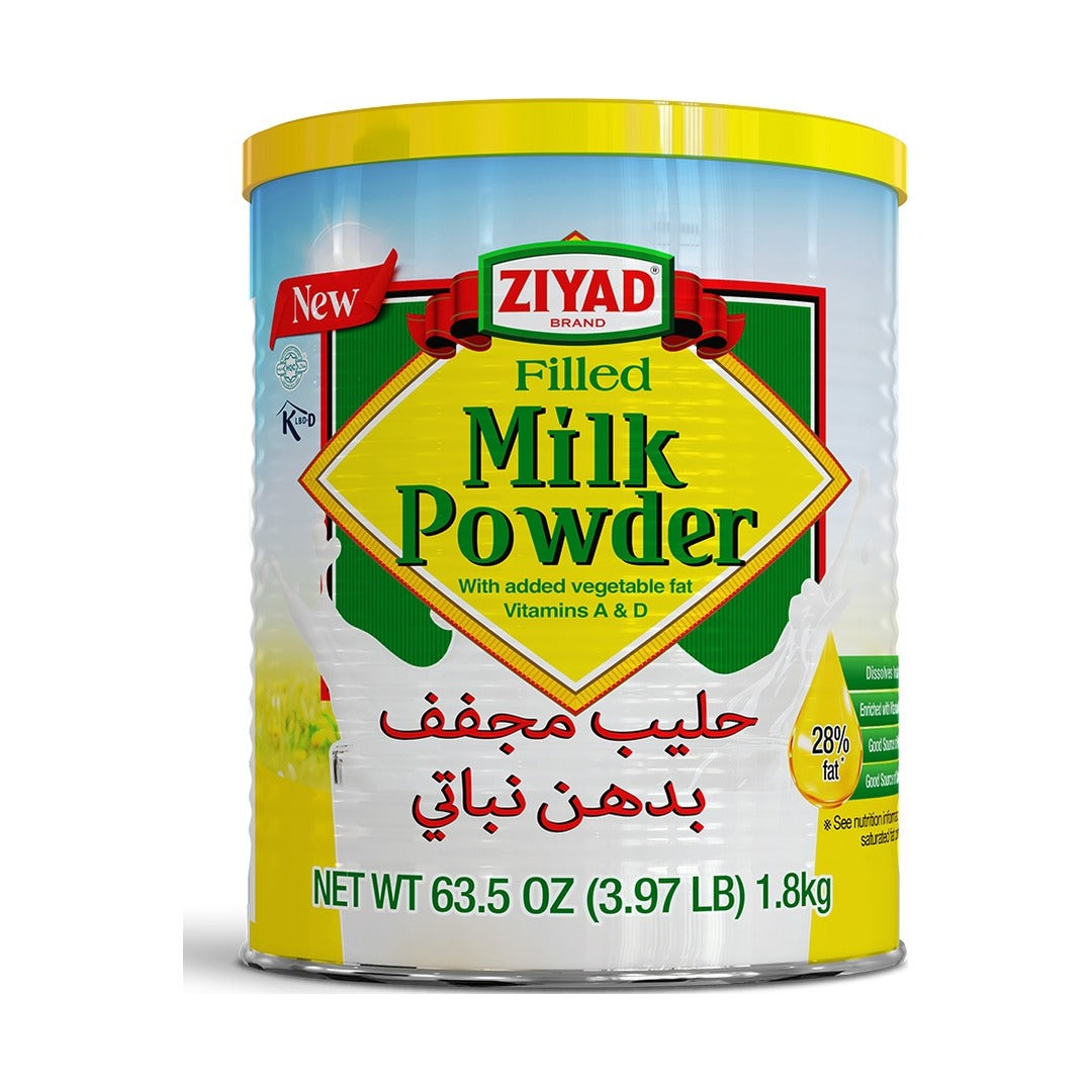 Ziyad Filled Milk Powder 1.8 kg - front of pack
