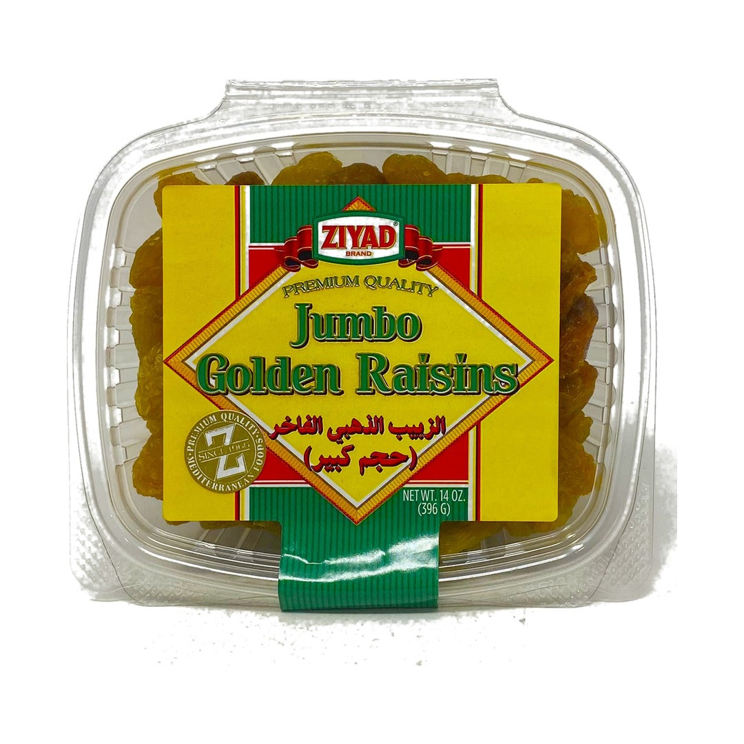 Ziyad Jumbo Golden Raisins 396 g - front of pack