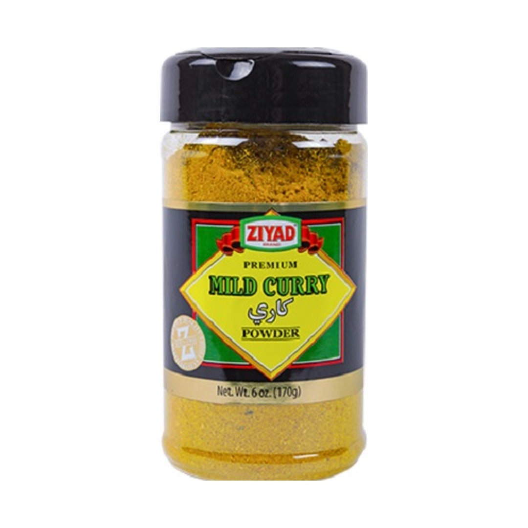 Ziyad Mild Curry Powder 170 g - front of pack