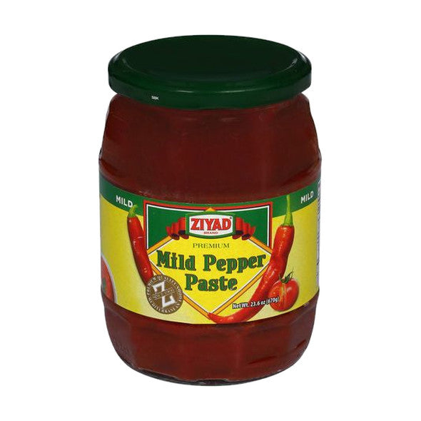 Ziyad Pepper Paste, Mild, 23.6 oz