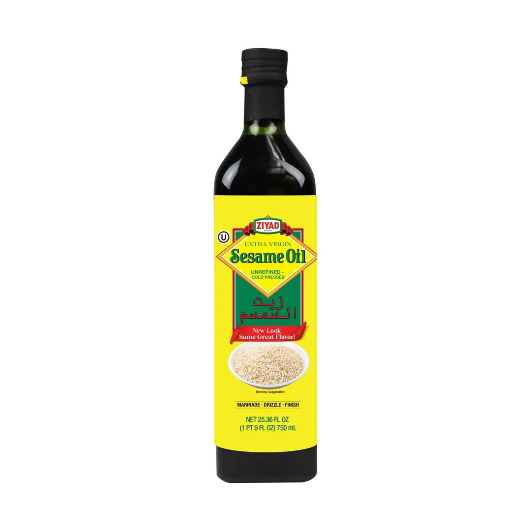 Ziyad Sesame Oil 750 ml - front of pack