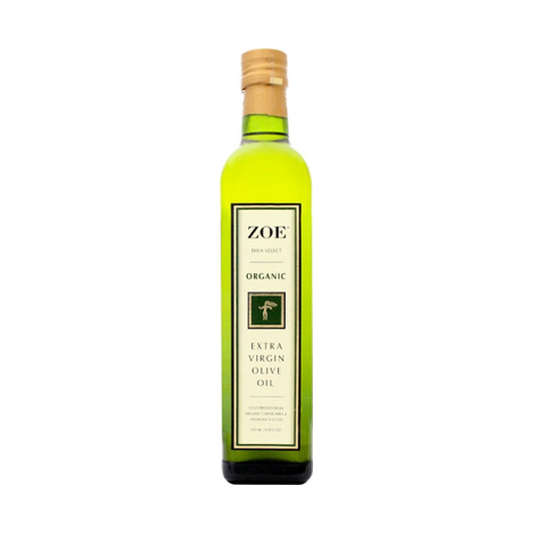 Zoe Organic Extra Virgin Olive Oil 481 g - front of pack