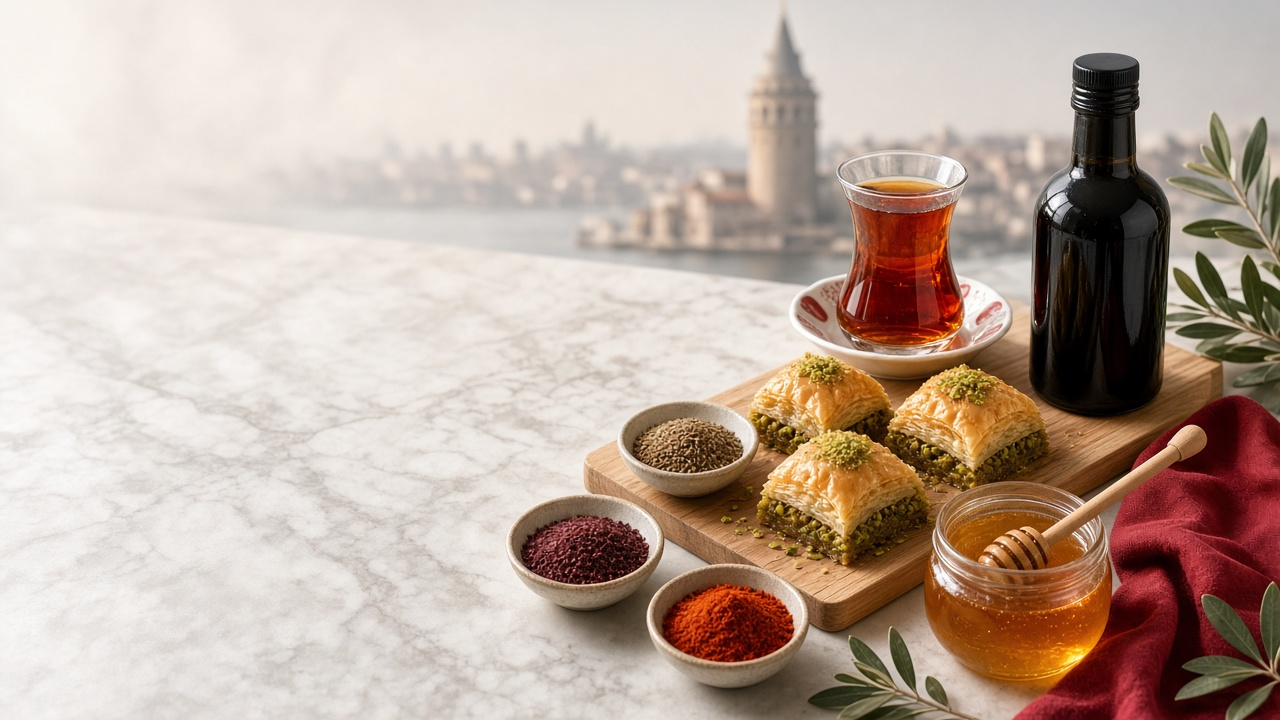 Istanbul, delivered.
