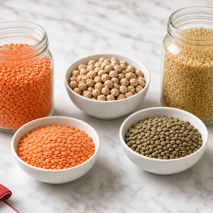 Grains & Pulses
