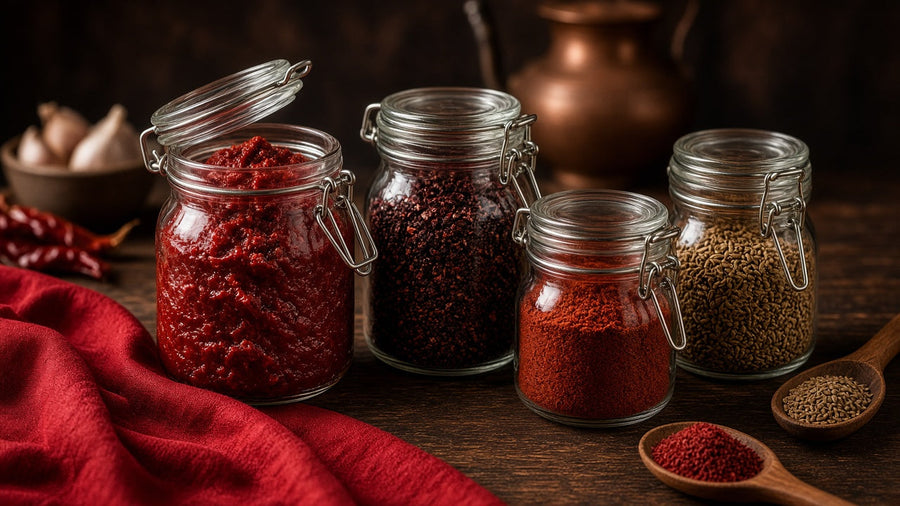 Pastes & Spices