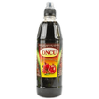 Öncü Nar Aromalı Sos (pomegranate aromatic sauce), 330 g bottle with black cap, front view