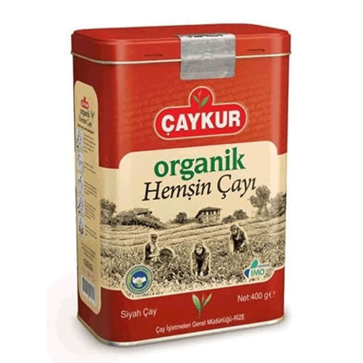 Çaykur Hemsin Organic Black Tea 400g