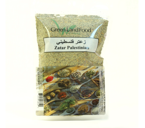 GREENLAND Zaatar Palestinian 340g