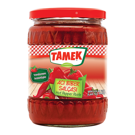 Tamek hot pepper paste, 540 g