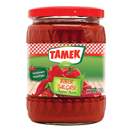 Tamek mild pepper paste, 540 g