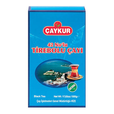 Çaykur 42 No'lu Tirebolu Çayı black tea, 500 g blue box