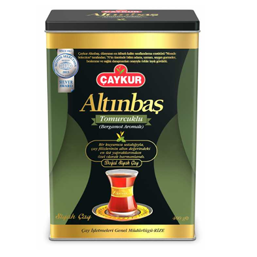 Çaykur Altinbas Earl Grey Tea (Tomurcuklu) 500g