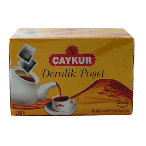 Çaykur Demlik Poset Cay 40 Bags - 200g
