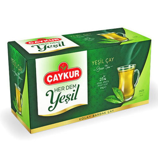 Çaykur Her Dem Green Tea (25 Tea Bags) 40g