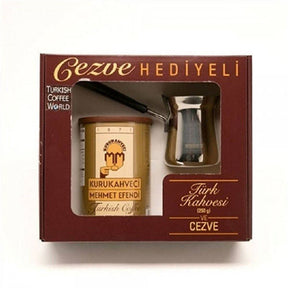Mehmet Efendi Turkish Coffee with Coffee Pot 250 g