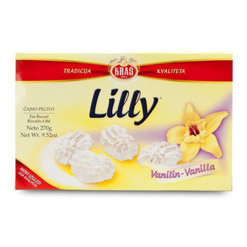 Kras Lilly Tea Biscuit with Vanilla 270 g