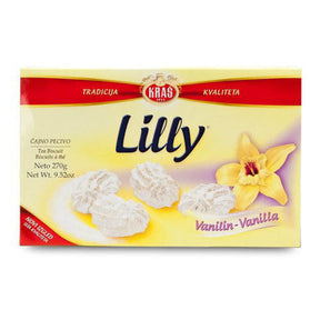 Kras Lilly Tea Biscuit with Vanilla 270 g