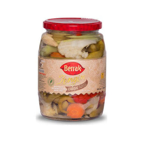 Berrak mixed pickles, 980 g