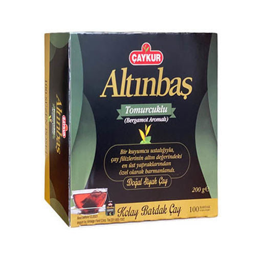 Çaykur Altinbas Tea Bags (Tomurcuklu) 100pc 200g