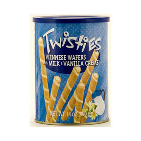 Twisties Viennese Wafers with Milk and Vanilla Creme 400 g