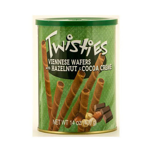 Twisties Viennese Wafers with Hazelnut and Cocoa Creme 400 g