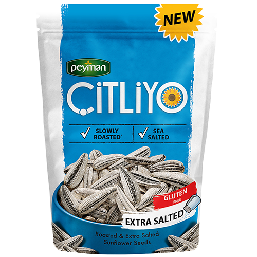 PEYMAN Citliyo Sunflower Seeds Extra Salted 80 g