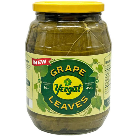Yergat grape leaves, 454 g