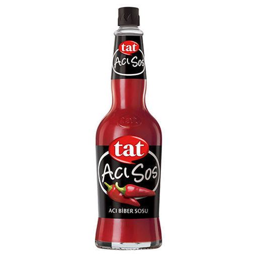 TAT Scharfe Chilisauce Hot Pepper Sauce (Aci Biber Sosu) 100g