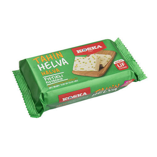 KOSKA Tahin Helvasi w/Pistachios (Tahini Halva) 200g