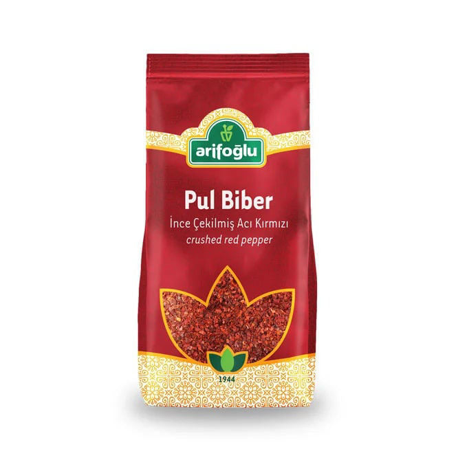 ARIFOGLU Crushed Hot Red Pepper (Aci Pul Biber) 200g