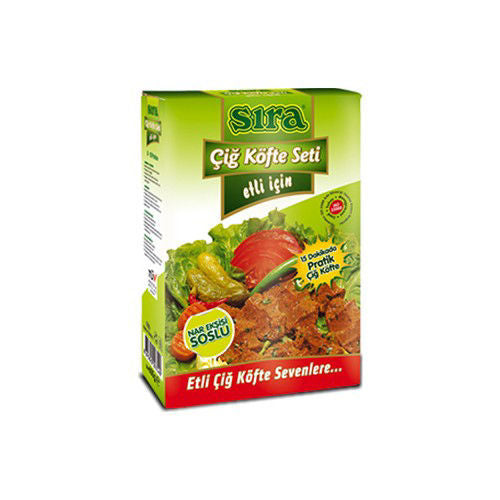 SEKEROGLU Cig Kofte Seti Etli Icin Mix 500G