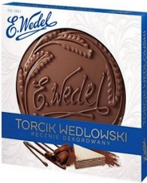 E. Wedel Torcik Wedlowski Wafer Torte, 250 g