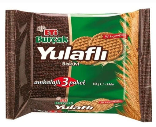 ETI Burcak Digestive Biscuits w/Oat 375G