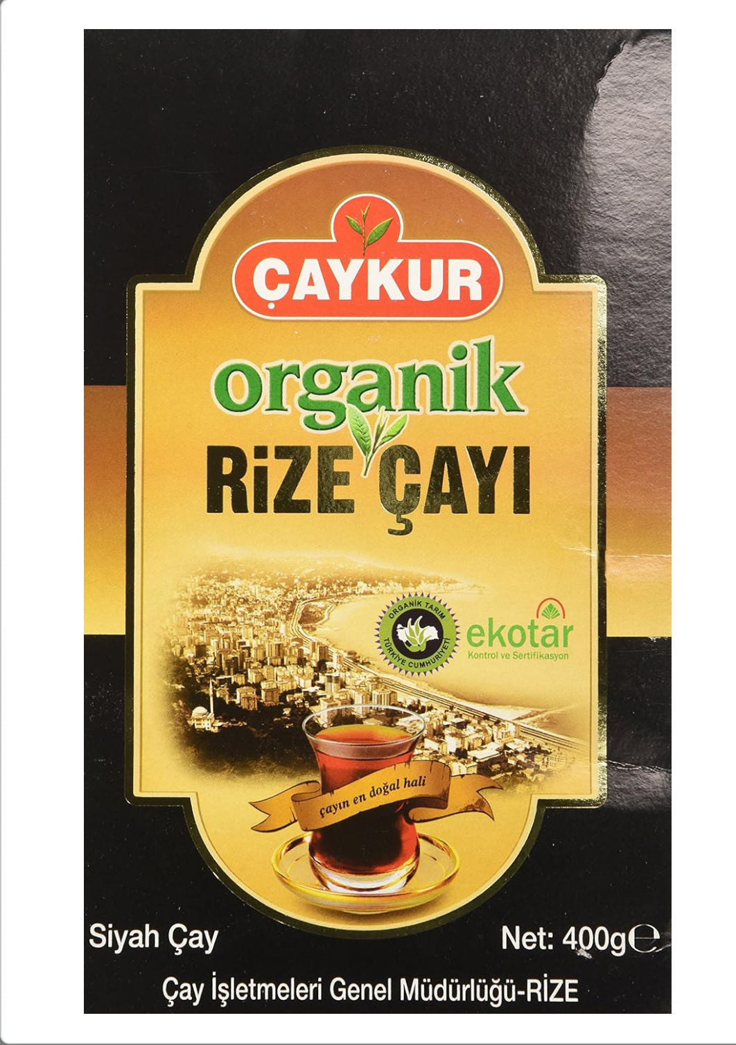 Çaykur Organic  Rize  Tea 400g