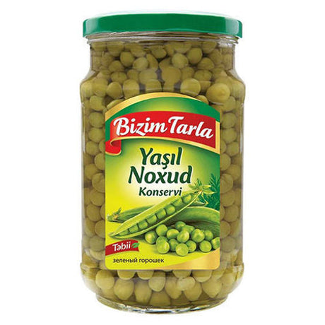 Bizim Tarla green peas, 660 g