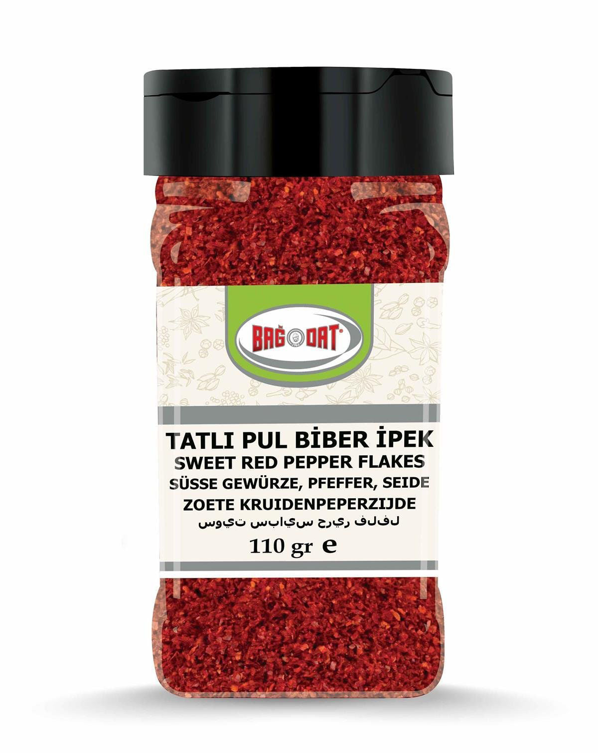 Bağdat Sweet Red Pepper Flakes (Tatlı Pul Biber) 110 g