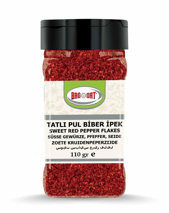 Bağdat Sweet Red Pepper Flakes (Tatlı Pul Biber) 110 g