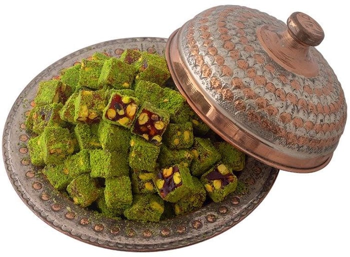 Artisan Pomegranate Pistachio Turkish Delight