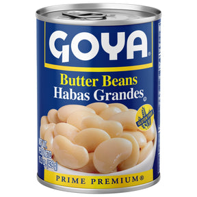 Goya Butter Beans 15.5 oz can - front