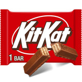 Kit Kat crisp wafers in milk chocolate 1.5 oz - close view