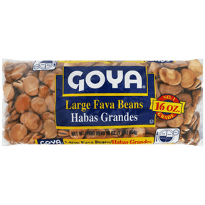 Goya Large Fava Beans - 16 oz - front of pack