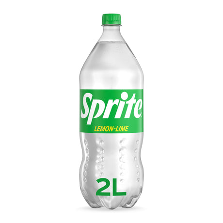 Sprite Soda, Lemon-Lime - 2 L - front of pack