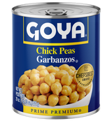 Goya Chick Peas, Garbanzos - 29 oz - front of pack