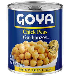 Goya Chick Peas, Garbanzos - 29 oz - front of pack