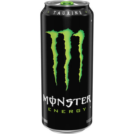 Monster Energy Drink - 16 fl oz - front of pack