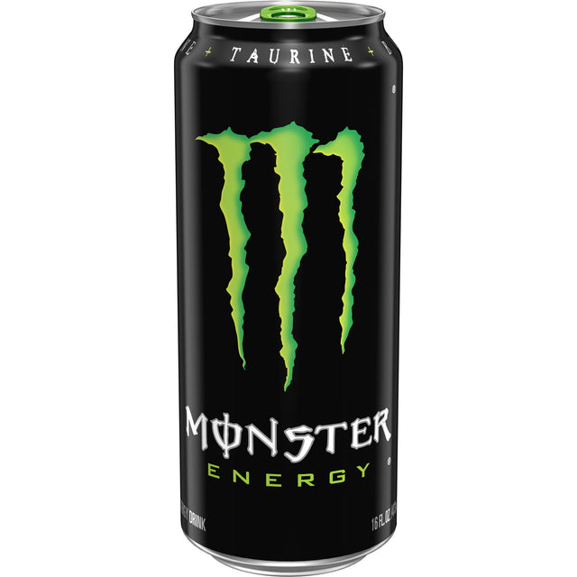 Monster Energy Drink - 16 fl oz - front of pack