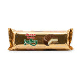 Ülker Halley chocolate coated marshmallow biscuit - front of pack