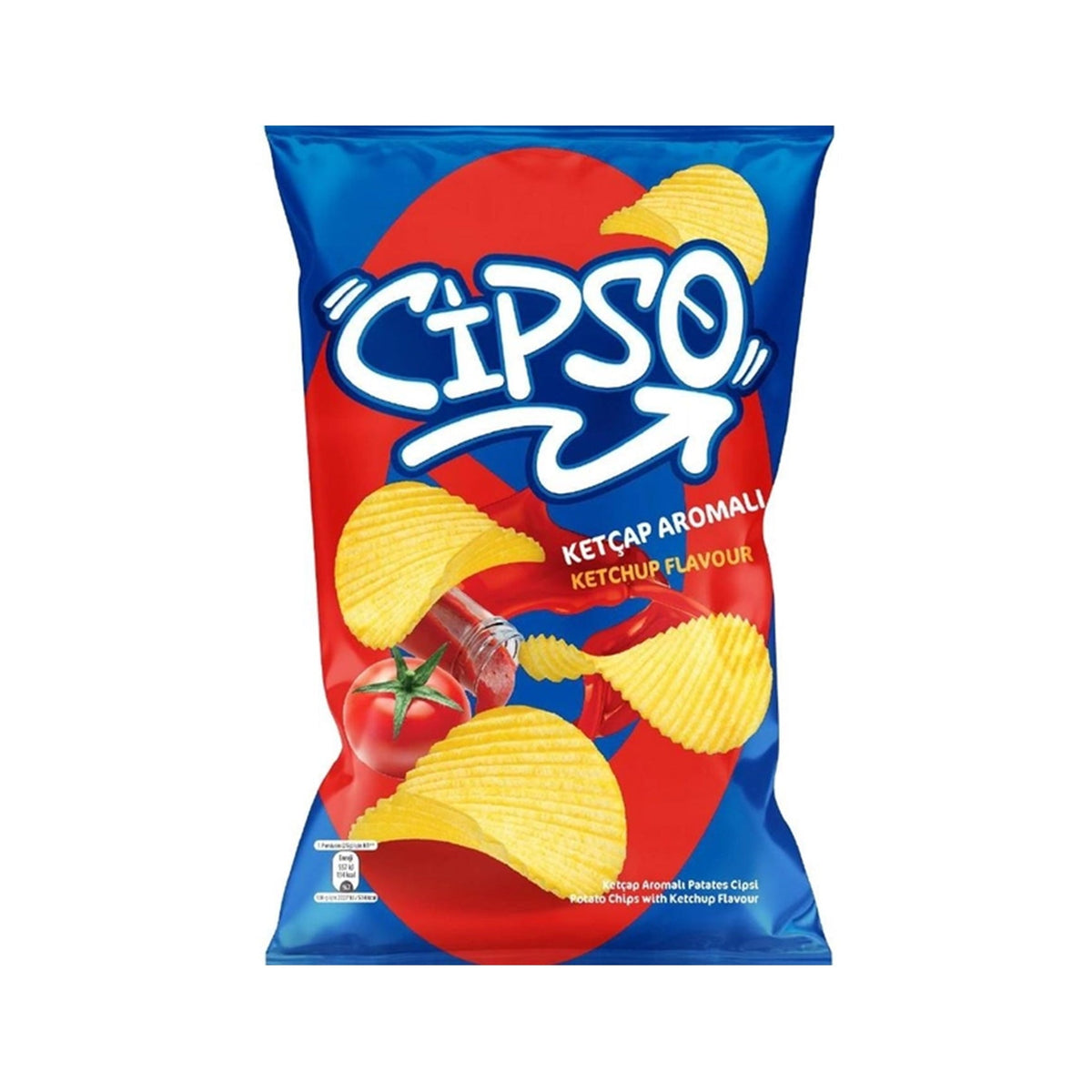 Çipso Ketchup (Ketçap Aromalı) 104 g