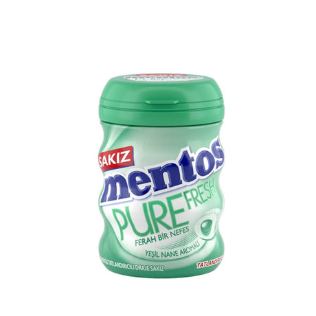 Mentos Pure Fresh Green Mint Gum 60 g